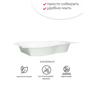 ЗооЭкспресс Туалет Кошка для кошек с сеткой