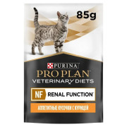 Консервы Purina Pro Plan Veterinary Diets NF Renal Function пауч для кошек при патологии почек поздней стадии курица