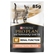 Консервы Purina Pro Plan Veterinary Diets NF Renal Function пауч для кошек при патологии почек поздней стадии лосось