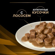 Консервы Purina Pro Plan Veterinary Diets NF Renal Function пауч для кошек при патологии почек поздней стадии лосось