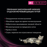 Консервы Purina Pro Plan Veterinary Diets UR St/Ox Urinary пауч для кошек при мочекаменной болезни курица