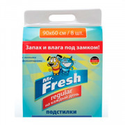Mr. Fresh Regular, пеленки для ежедневного применения, 90х60