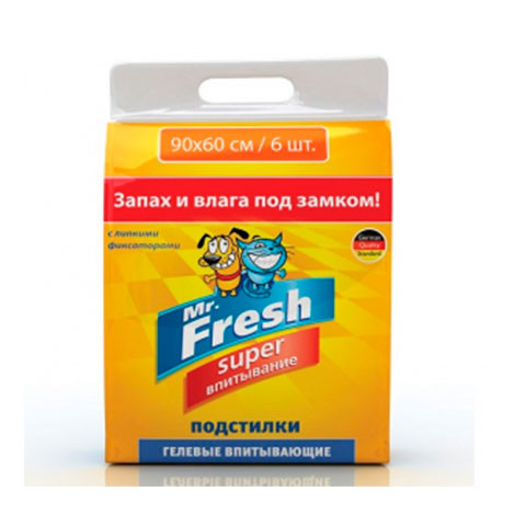 Mr. Fresh Expert Super подстилки