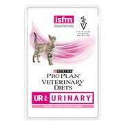 Консервы Purina Pro Plan Veterinary Diets UR St/Ox Urinary пауч для кошек при мочекаменной болезни лосось