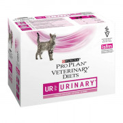 Консервы Purina Pro Plan Veterinary Diets UR St/Ox Urinary пауч для кошек при мочекаменной болезни лосось