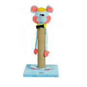 Зооник Когтеточка на подставке мышь
