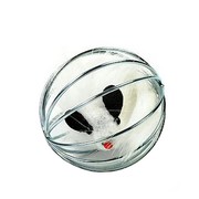 Beeztees Игрушка для кошек Мышь меховая в металлическом шаре, 5.5см