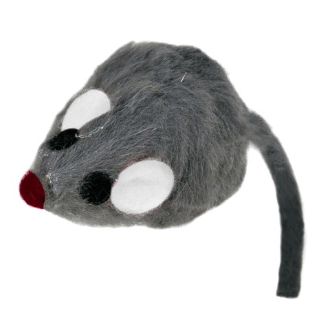 Beeztees Игрушка для кошек Мышь-погремушка, 5см