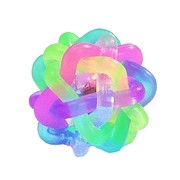 Beeztees Игрушка для кошек Мячик светящийся, латекс, 6см