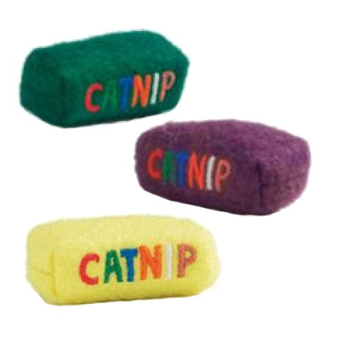 Beeztees Игрушка для кошек Подушечка с кошачьей мятой, 5см