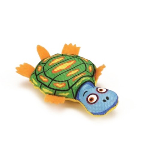 Beeztees Игрушка для кошек Черепашка текстиль, 10см