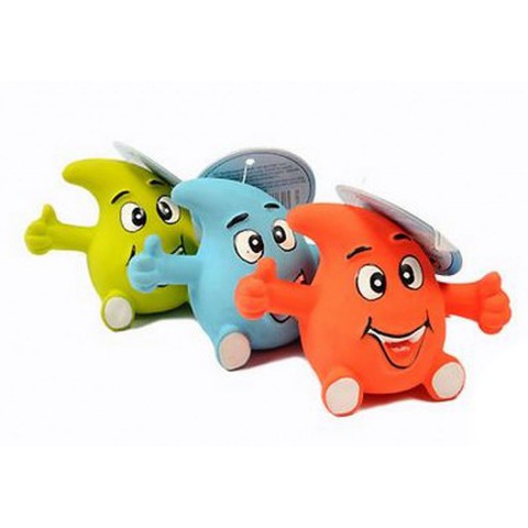 Beeztees Игрушка для собак Веселые капли латекс, 7x9см