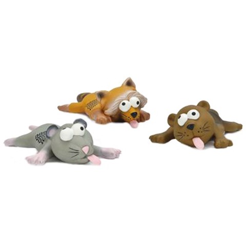 Beeztees Игрушка для собак Животные в Нирване латекс, 22см