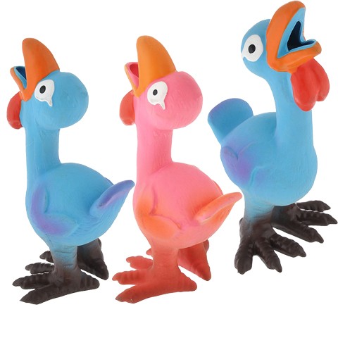 Beeztees Игрушка для собак Индейка, латекс, 17см