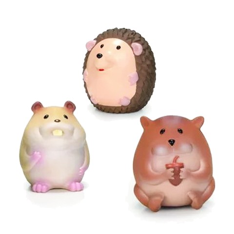Beeztees Набор игрушек для собак Лесные друзья 3шт