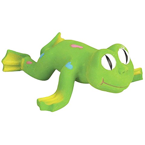 Beeztees Игрушка для собак Лягушка, латекс, 24x20см