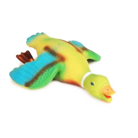 Beeztees Игрушка для собак Утка с крыльями, латекс, 22x20см