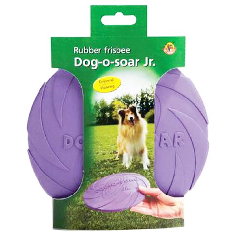 Beeztees Игрушка для собак Фрисби Dog-o-soar, резина, 22см