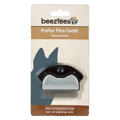 Beeztees Profur Гребенка частая от блох мини, 7.5см