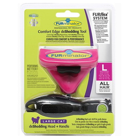 FURminator furflex комбо против линьки для кошек