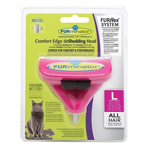 FURminator furflex насадка против линьки, для кошек