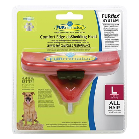 FURminator furflex насадка против линьки, для собак