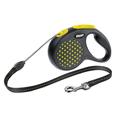 Рулетка Flexi Design, трос, 5м, 20кг