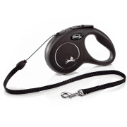 Flexi New Classic поводок-рулетка cord S 8м 12кг