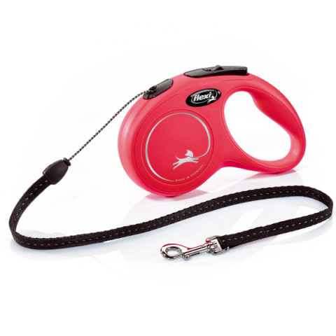 Flexi New Classic поводок-рулетка cord S 8м 12кг