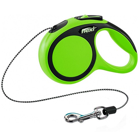 Рулетка Flexi New Comfort, трос, 3м, 8кг