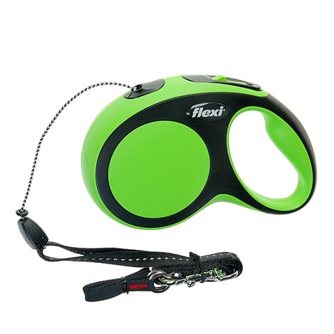 Рулетка Flexi New Comfort, трос, 5м, 12кг