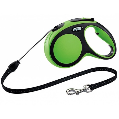 Рулетка Flexi New Comfort, трос, 5м, 20кг