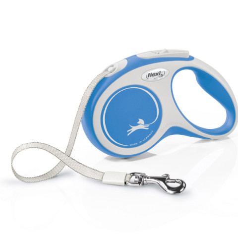 Flexi New Comfort поводок-рулетка tape L 5м 60кг