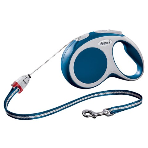 Рулетка Flexi Vario, трос, 5м, 20кг