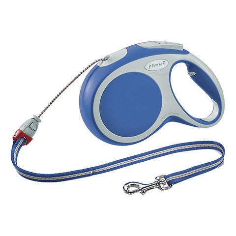 Рулетка Flexi Vario, трос, 8м, 20кг