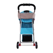 IBIYAYA Коляска для собак New I-Cute Pet Buggy, голубая