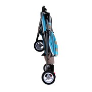 IBIYAYA Коляска для собак New I-Cute Pet Buggy, голубая