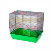 INTER-ZOO Клетка для грызунов PINKY III, 500x330x455см, цветная