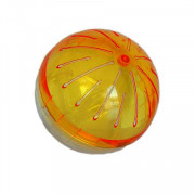 KREDO Игрушка для хомяков, шар прозрачный диаметр 12,5см