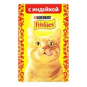 Friskies консервы для кошек индейка в подливке