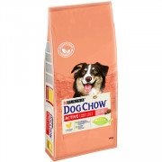 Dog Chow сухой корм для собак, взрослых, активных, курица