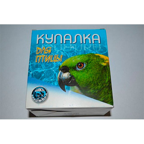 Вака купалка для птиц