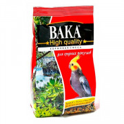 Вака High Quality, корм для средних попугаев