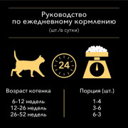 Влажный корм Pro Plan HEALTHY START для котят, с курицей в желе