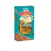 ЗООМИР Тортила MAX, корм для крупных водных черепах с креветками