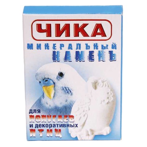 Чика, минеральный камень для птиц
