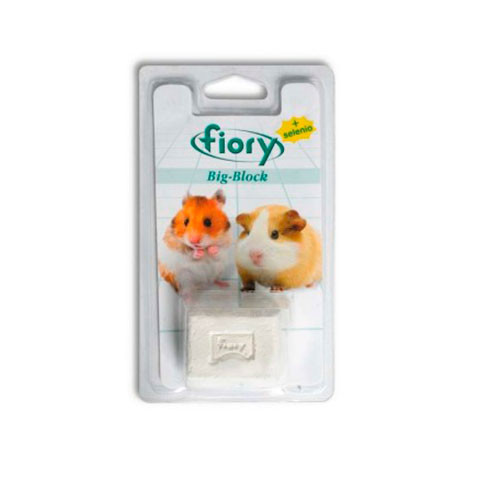 Fiory, био-камень для грызунов