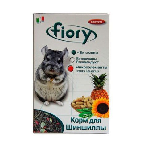 Fiory, корм для шиншил