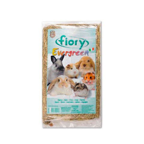 Fiory, сено пресованное для грызунов