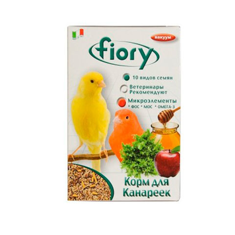 Fiory, смесь для канареек